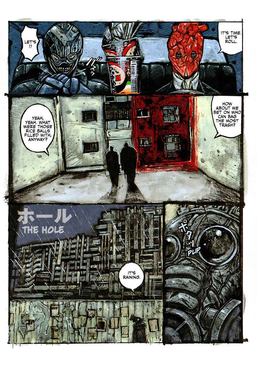 Dorohedoro Chapter 4 - Page 4
