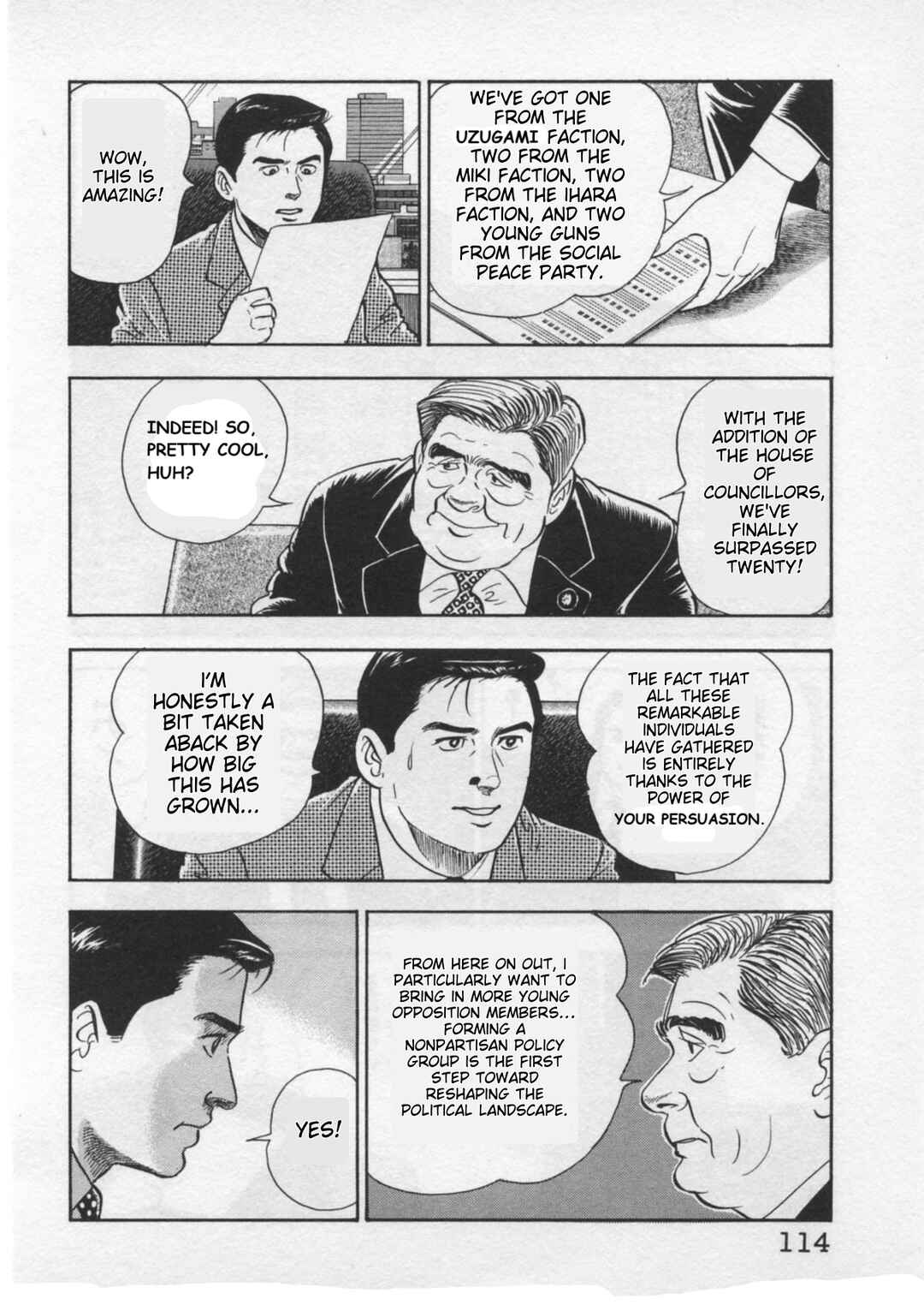 Kaji Ryuusuke's Agenda Chapter 30 - Page 15