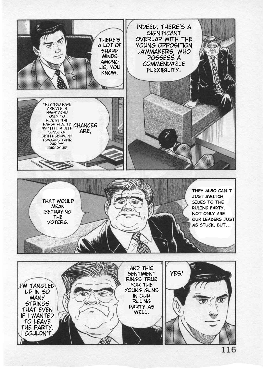 Kaji Ryuusuke's Agenda Chapter 30 - Page 17