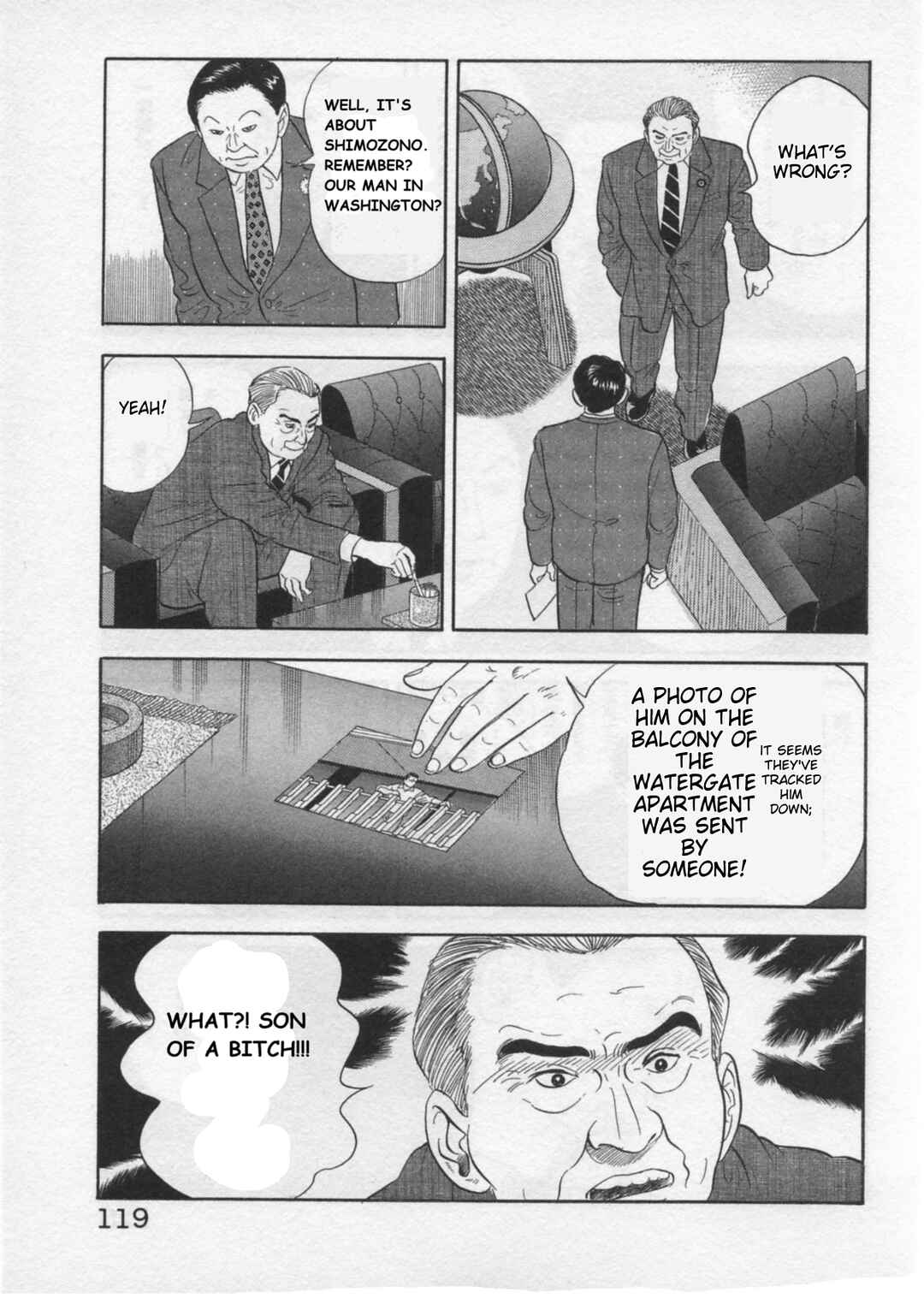 Kaji Ryuusuke's Agenda Chapter 30 - Page 20