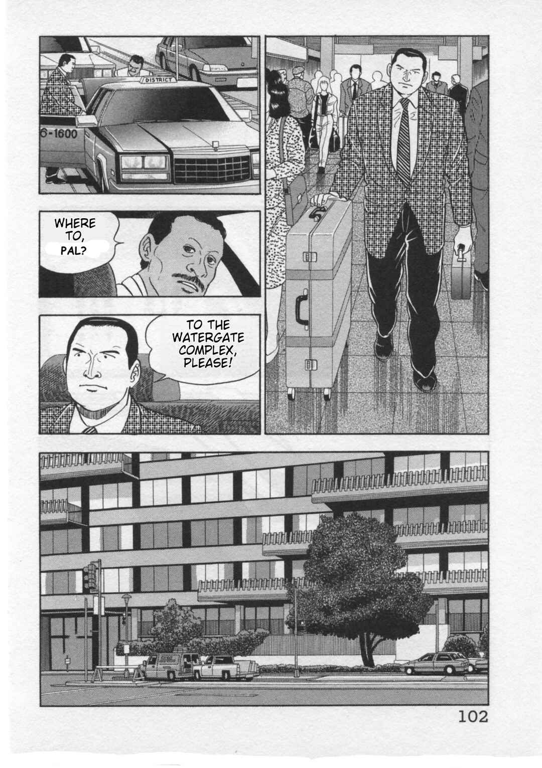 Kaji Ryuusuke's Agenda Chapter 30 - Page 3