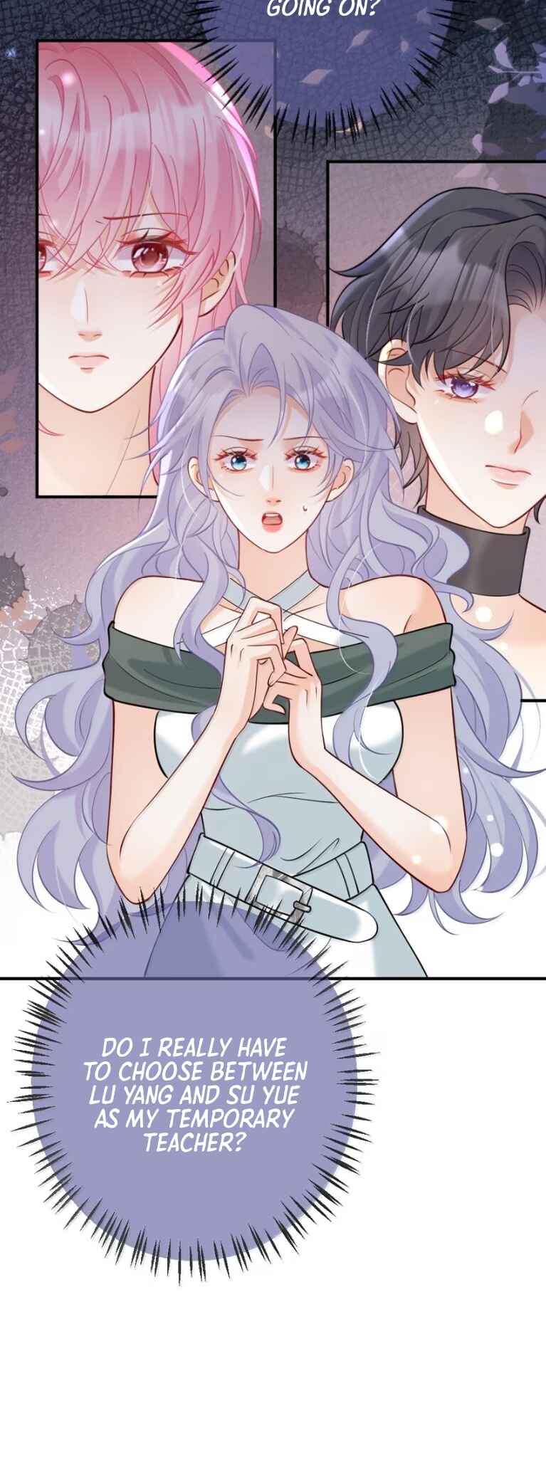 Black Moonlight Heroine Always Wants to Mark Me Chapter 27 - Page 3