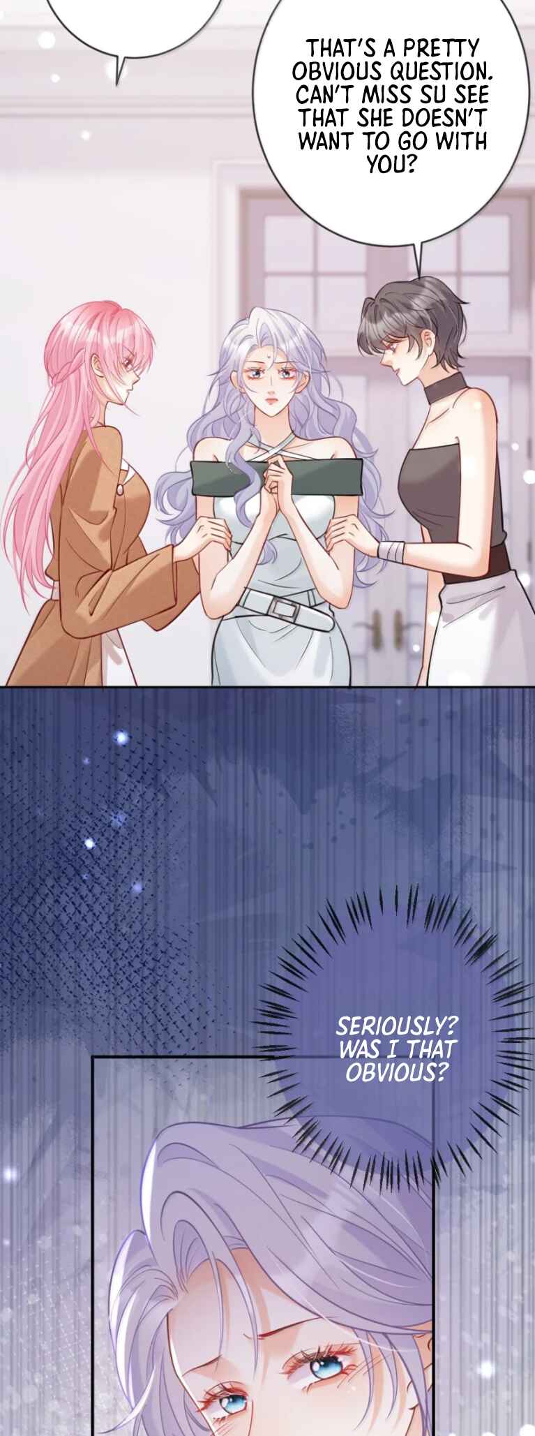 Black Moonlight Heroine Always Wants to Mark Me Chapter 27 - Page 8