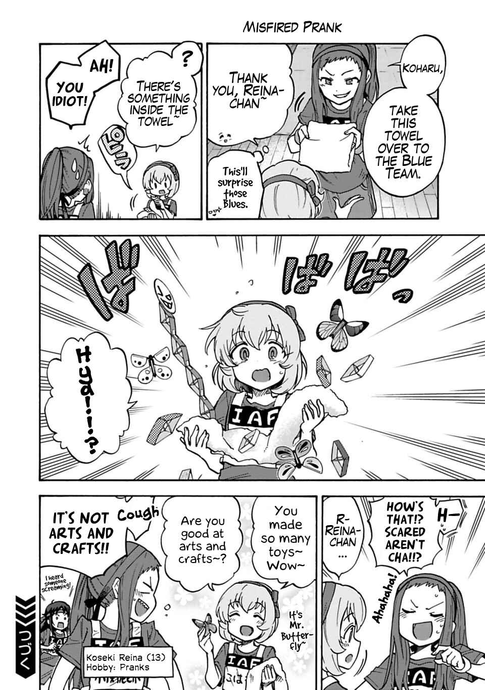 THE iDOLM@STER Cinderella Girls - U149 Chapter 56.5 - Page 2