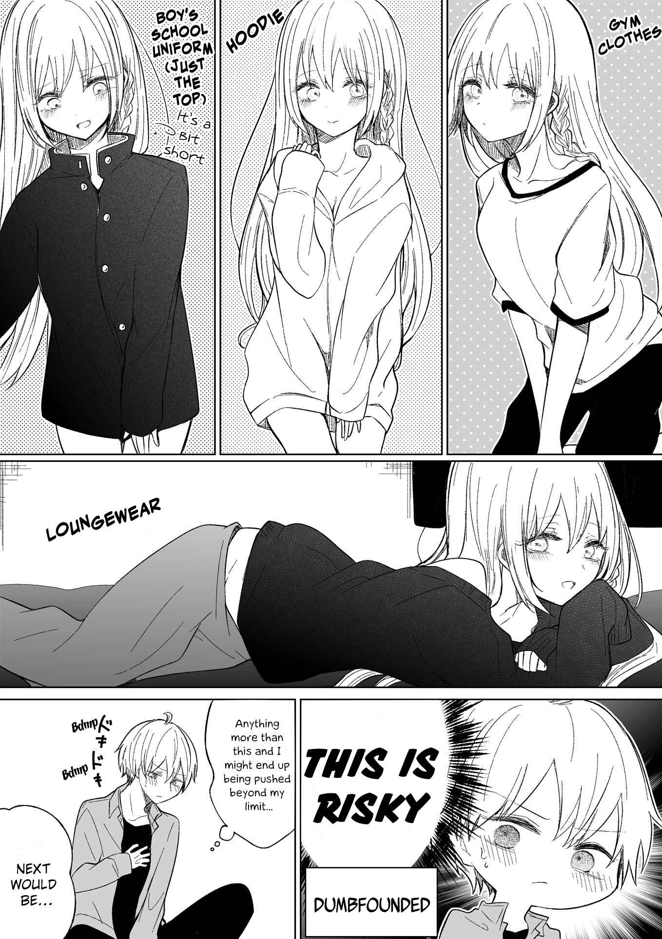 Ichizu de Bitch na Kouhai Chapter 94.5 - Page 2