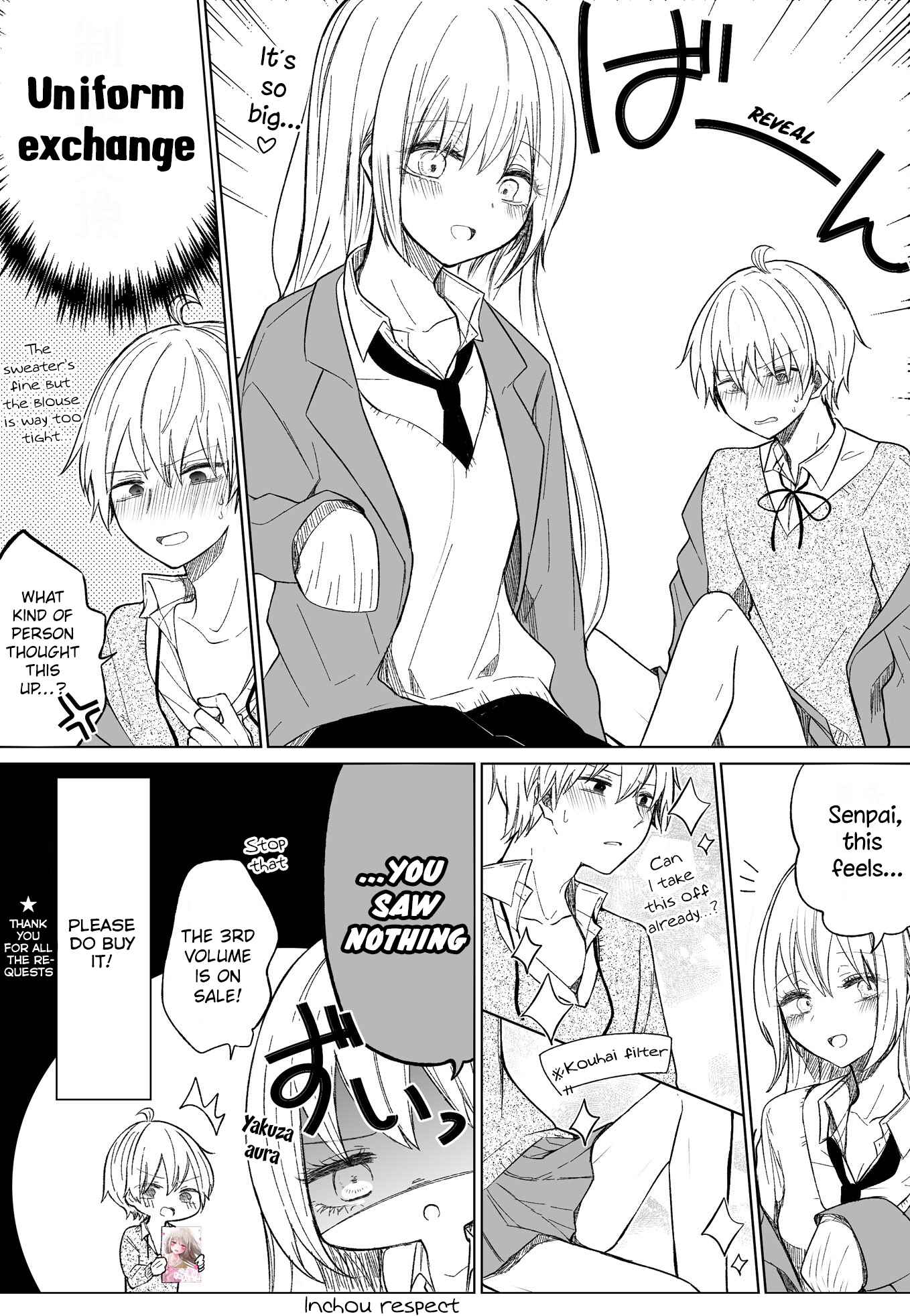 Ichizu de Bitch na Kouhai Chapter 94.5 - Page 4
