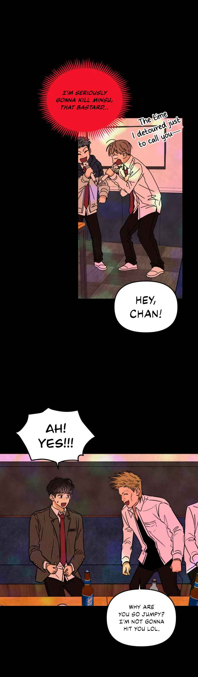 Top Dog Kim Jian Chapter 9 - Page 25