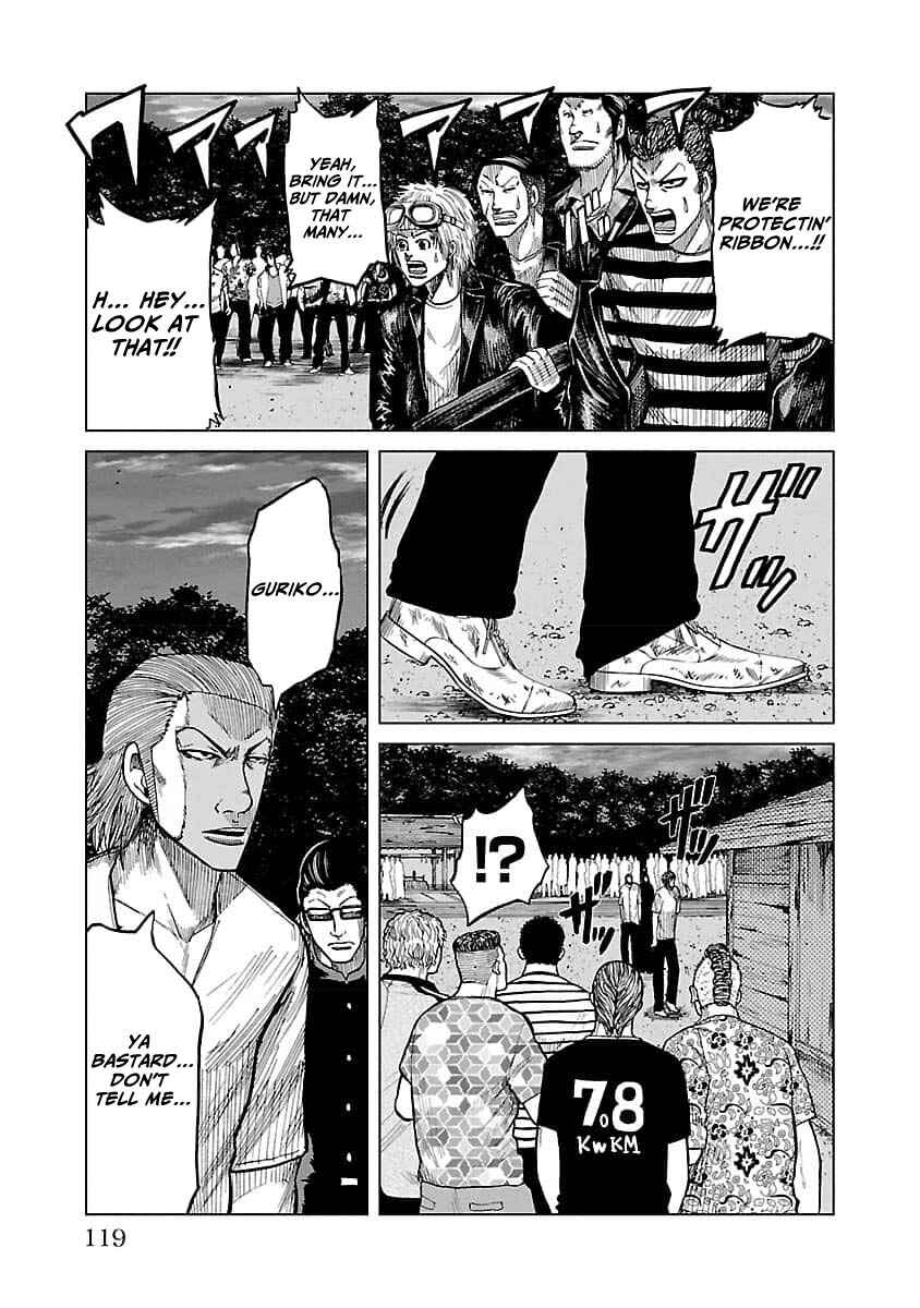 Worst Gaiden Guriko Chapter 22 - Page 8
