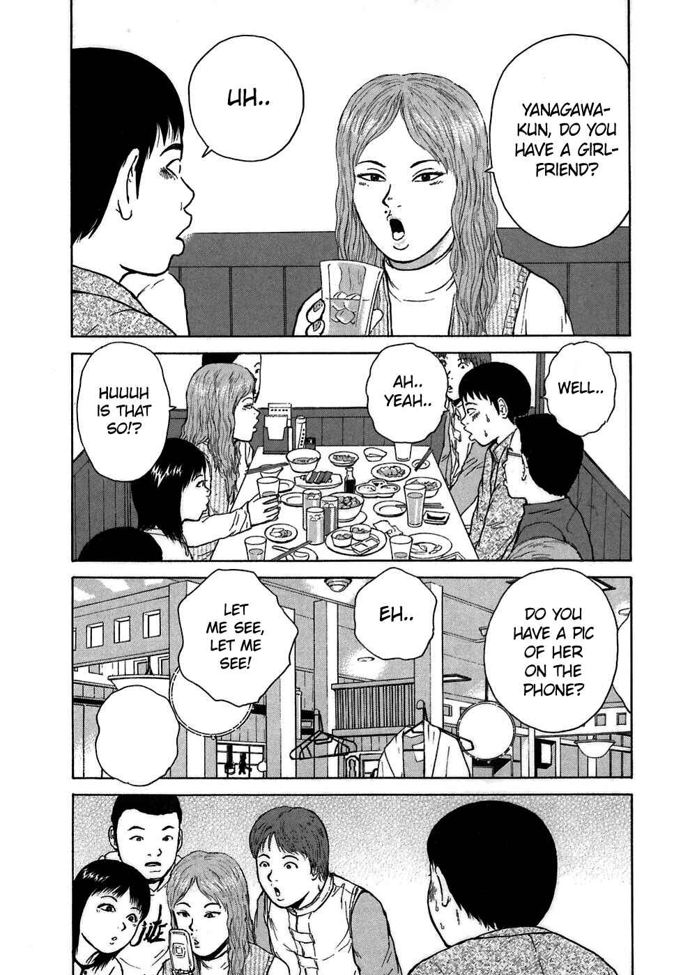 Sekitou Elergy Chapter 64 - Page 11
