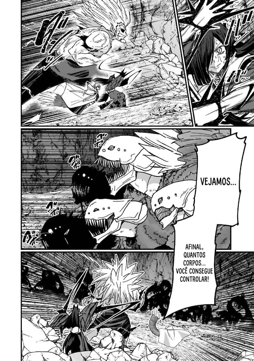 Gaikotsu Kishi-sama, Tadaima Isekai e Odekake-chuu Chapter 58.1 - Page 11