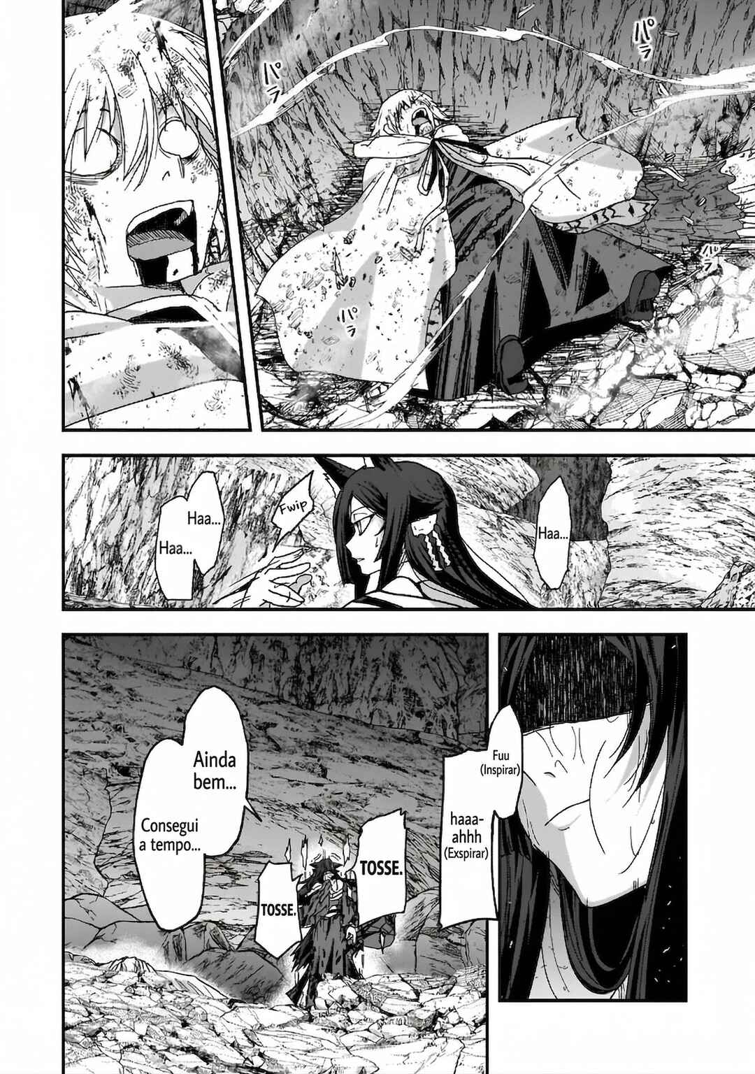 Gaikotsu Kishi-sama, Tadaima Isekai e Odekake-chuu Chapter 58.1 - Page 6