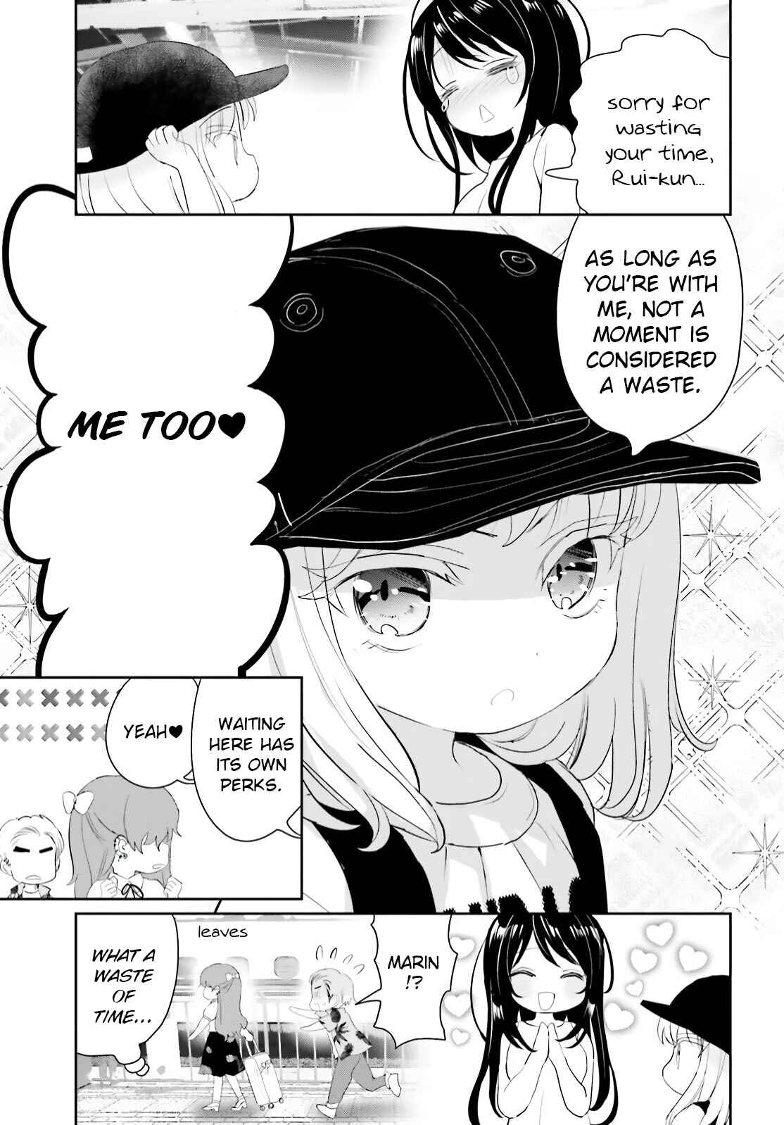 Harebare Biyori Chapter 12 - Page 9