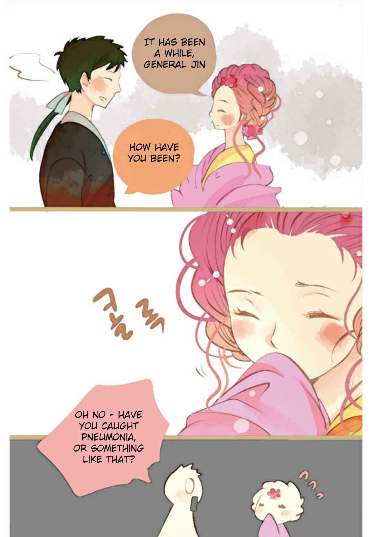 A Thousand Petals Chapter 2 - Page 29