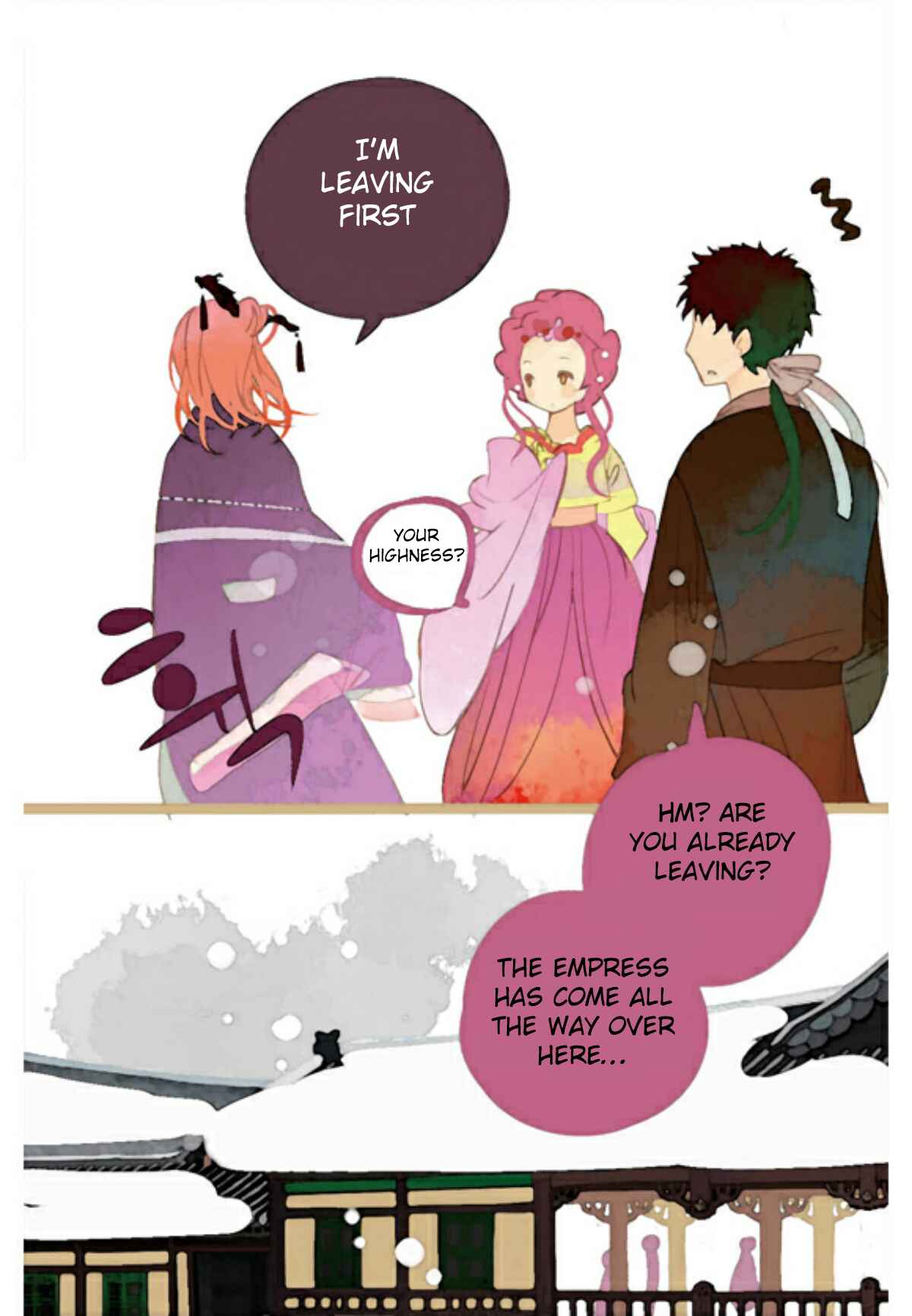 A Thousand Petals Chapter 2 - Page 30