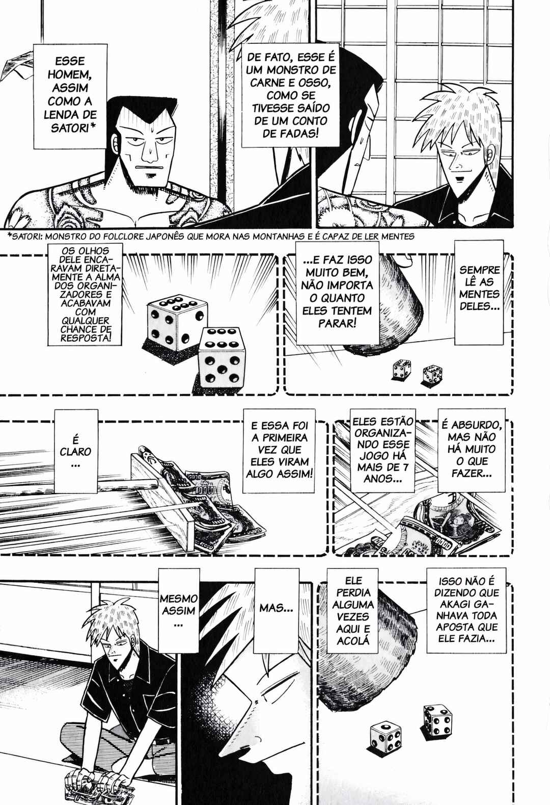 Akagi: Yami ni Oritatta Tensai Chapter 59 - Page 10