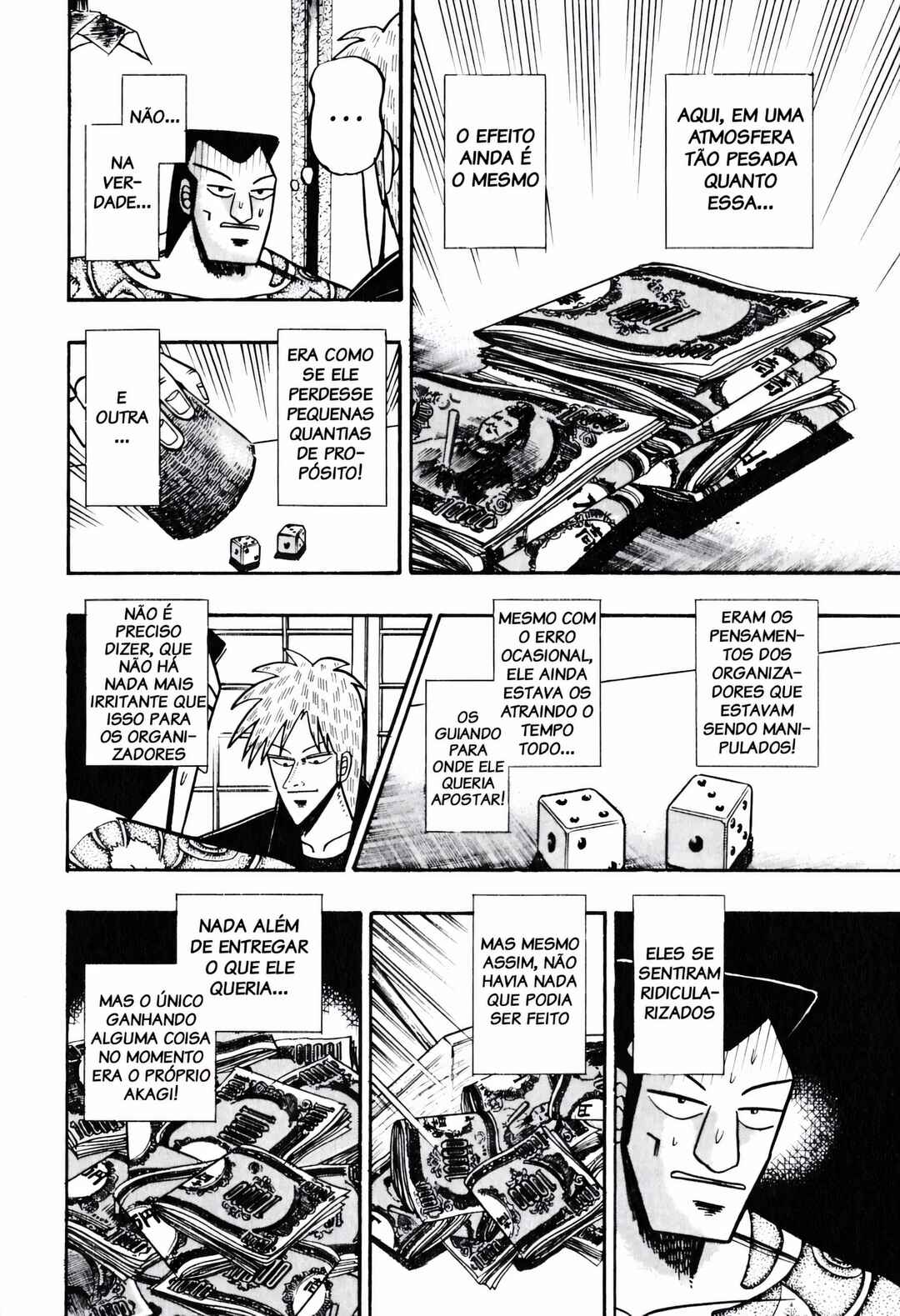 Akagi: Yami ni Oritatta Tensai Chapter 59 - Page 11