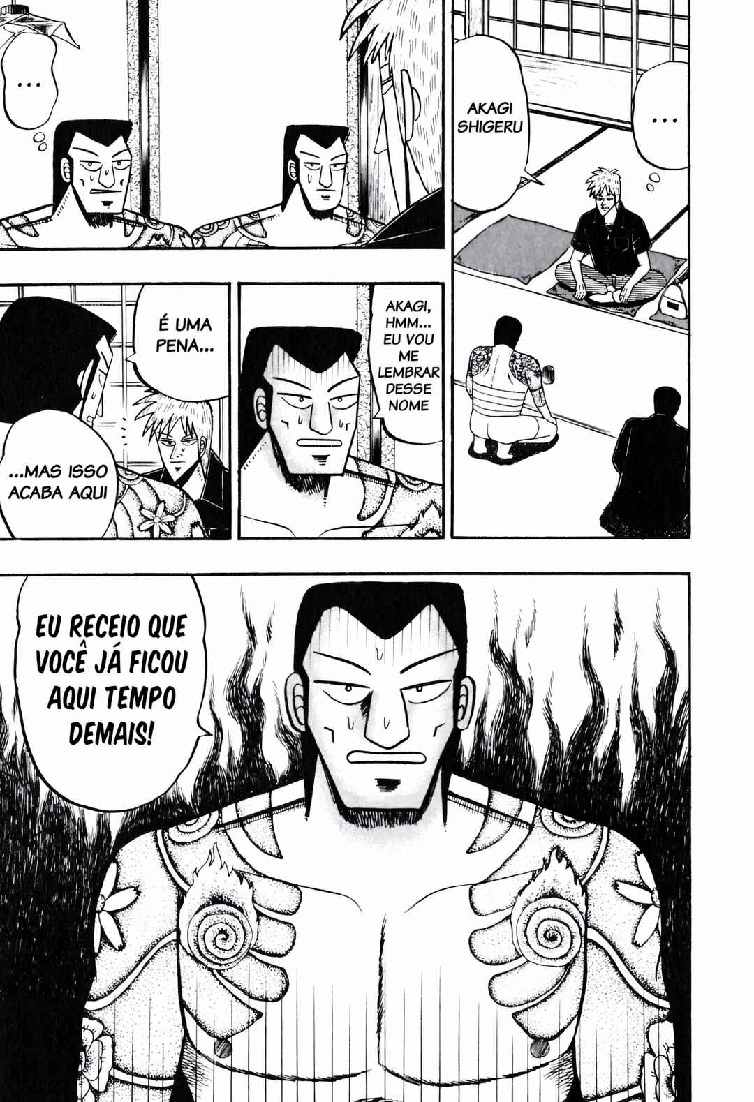 Akagi: Yami ni Oritatta Tensai Chapter 59 - Page 14