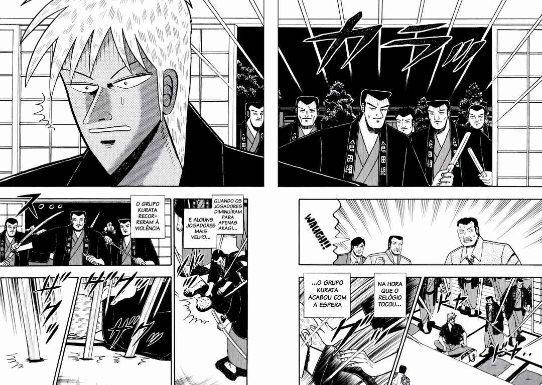 Akagi: Yami ni Oritatta Tensai Chapter 59 - Page 15
