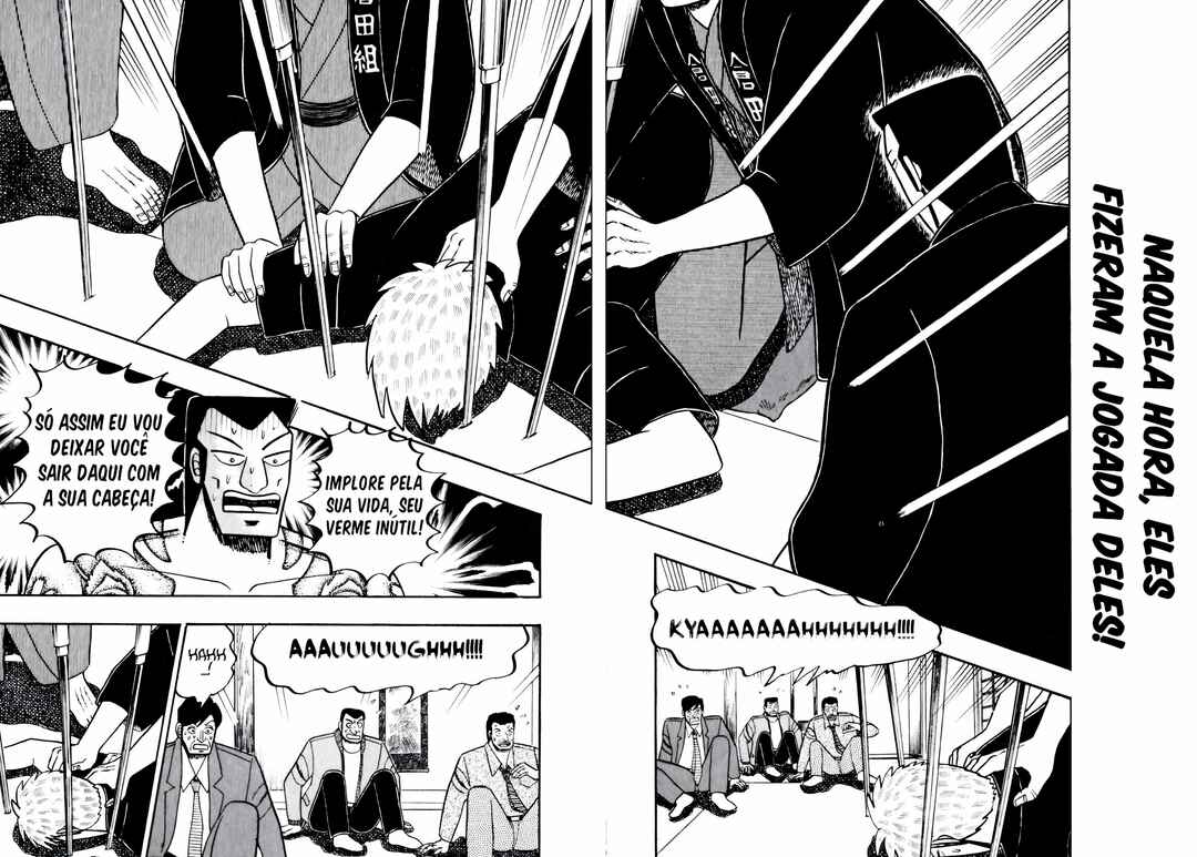 Akagi: Yami ni Oritatta Tensai Chapter 59 - Page 16