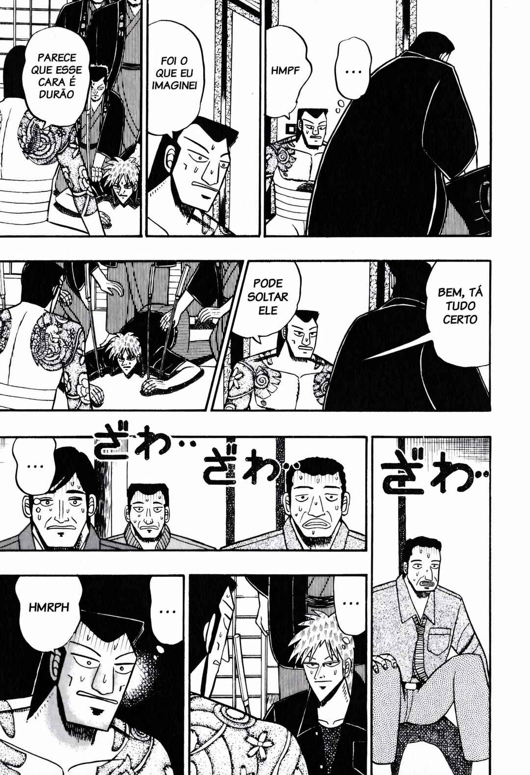 Akagi: Yami ni Oritatta Tensai Chapter 59 - Page 18