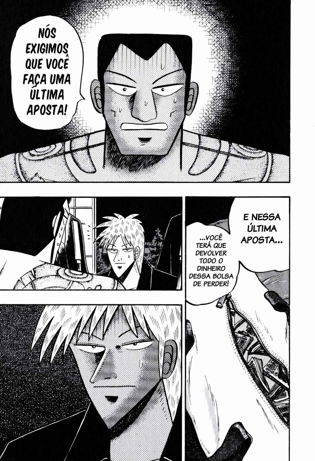 Akagi: Yami ni Oritatta Tensai Chapter 59 - Page 20