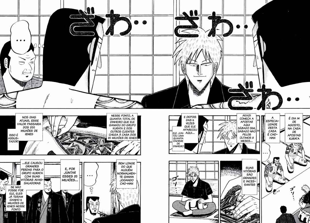 Akagi: Yami ni Oritatta Tensai Chapter 59 - Page 3