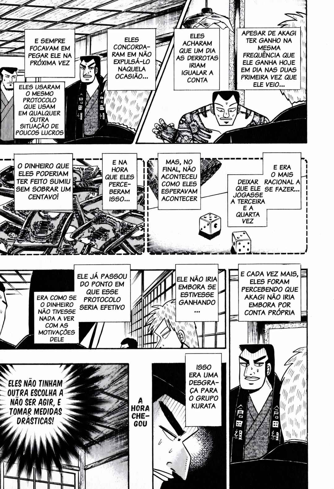 Akagi: Yami ni Oritatta Tensai Chapter 59 - Page 5