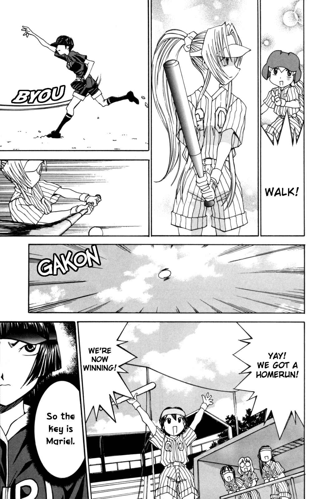 Hanaukyou Maid Tai Chapter 27 - Page 8
