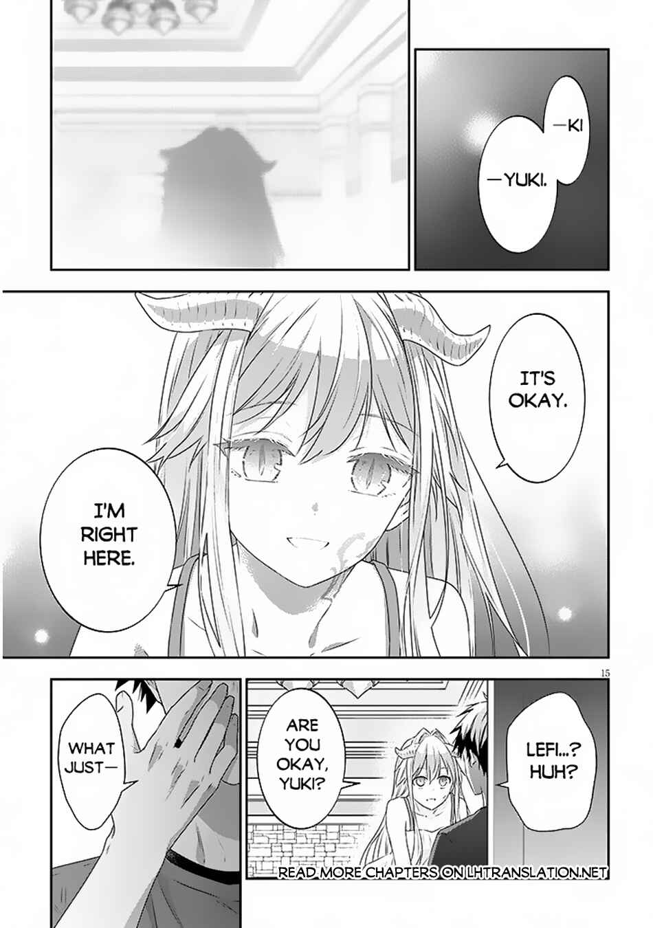 Maou ni Natta node, Dungeon Tsukutte Jingai Musume to Honobono Suru Chapter 73.2 - Page 6