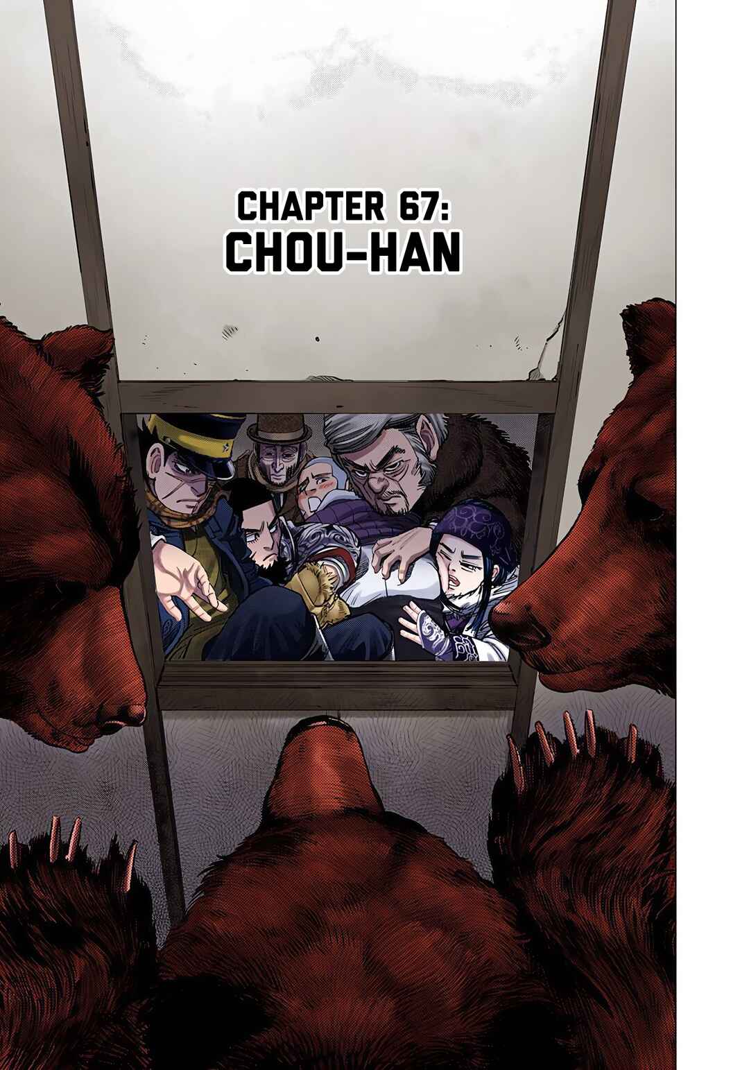 Golden Kamuy (Official Colored) Chapter 67 - Page 1