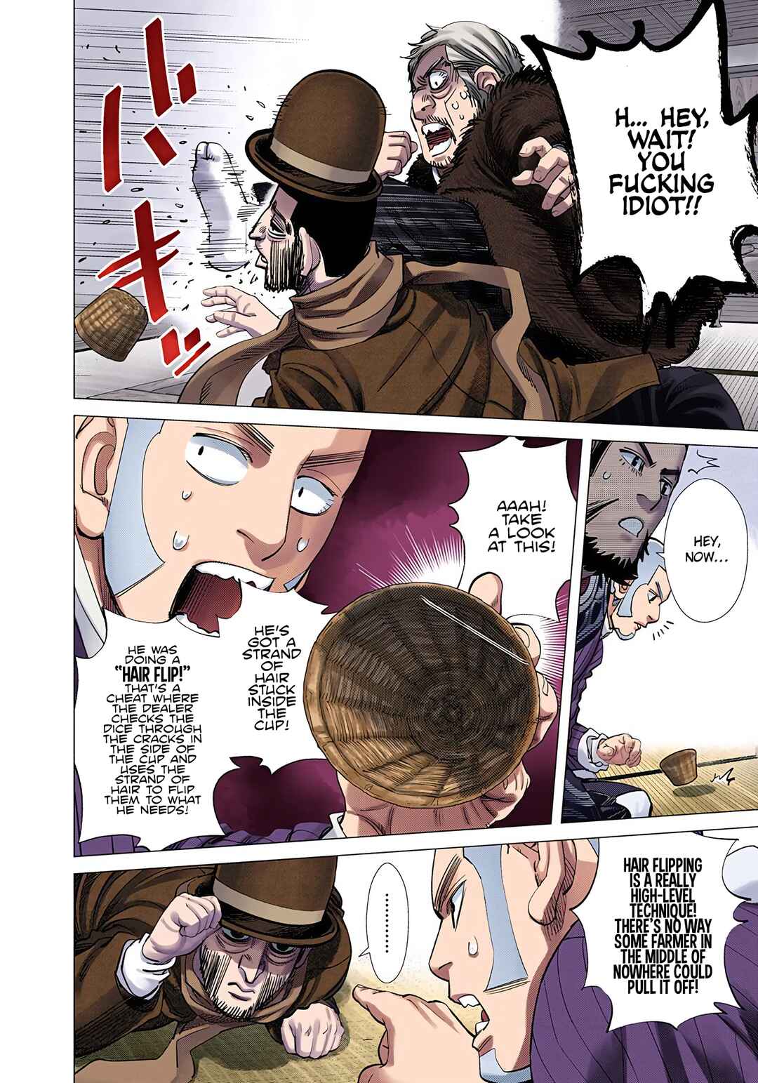 Golden Kamuy (Official Colored) Chapter 67 - Page 10