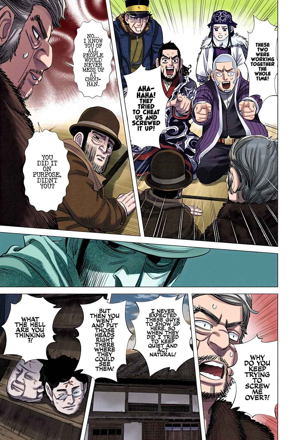 Golden Kamuy (Official Colored) Chapter 67 - Page 11