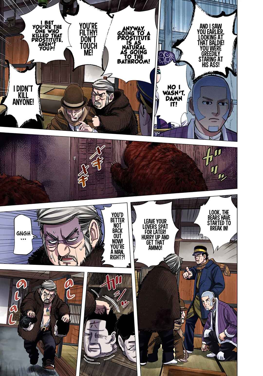 Golden Kamuy (Official Colored) Chapter 67 - Page 13