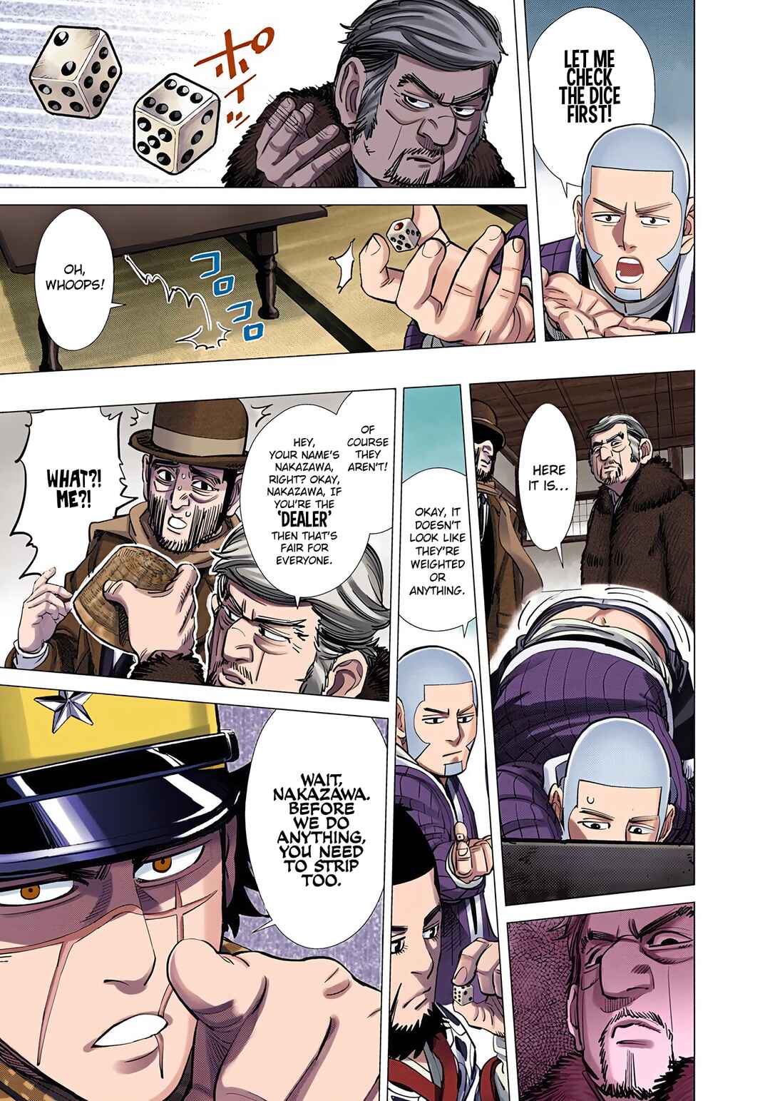 Golden Kamuy (Official Colored) Chapter 67 - Page 5