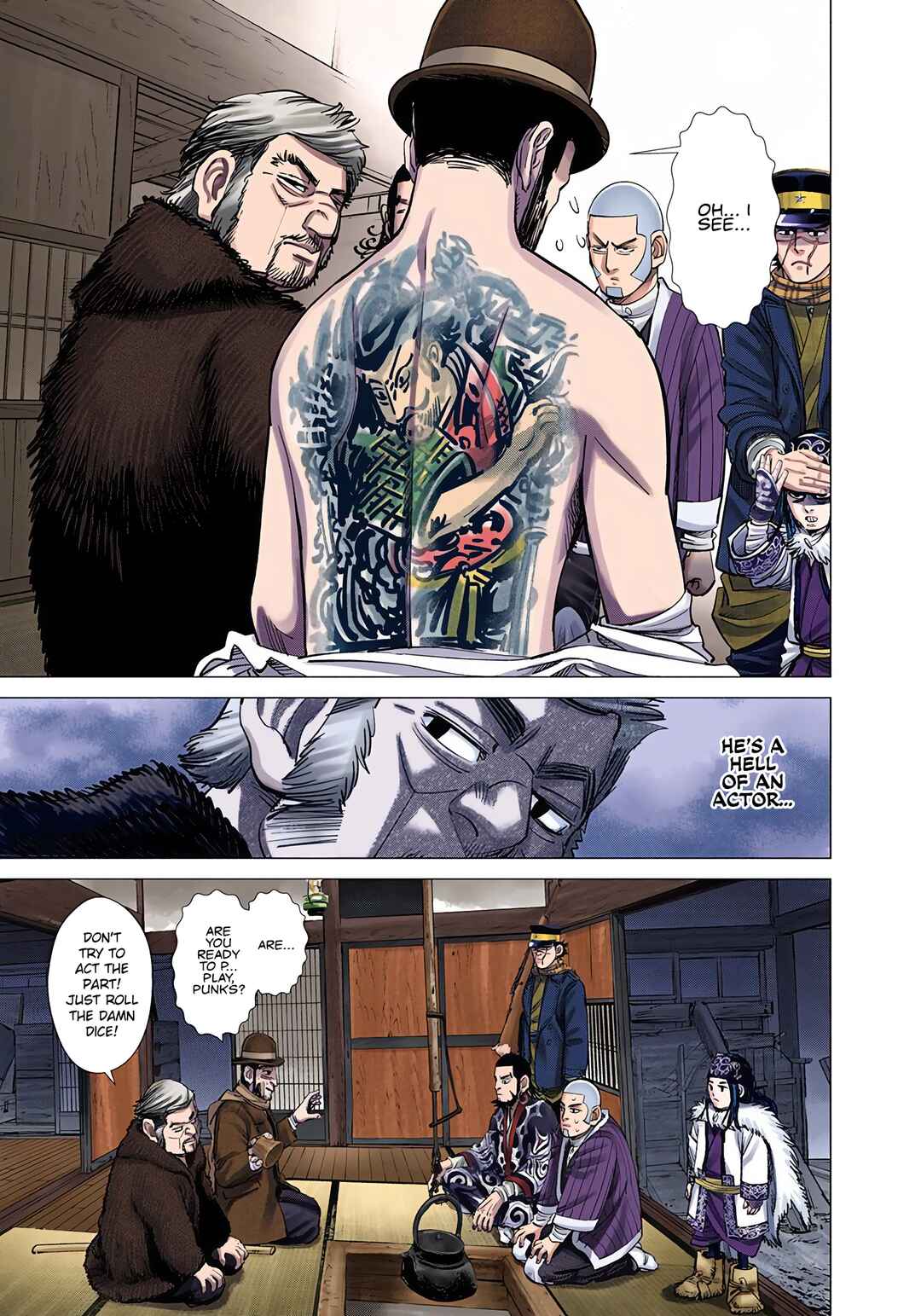Golden Kamuy (Official Colored) Chapter 67 - Page 7