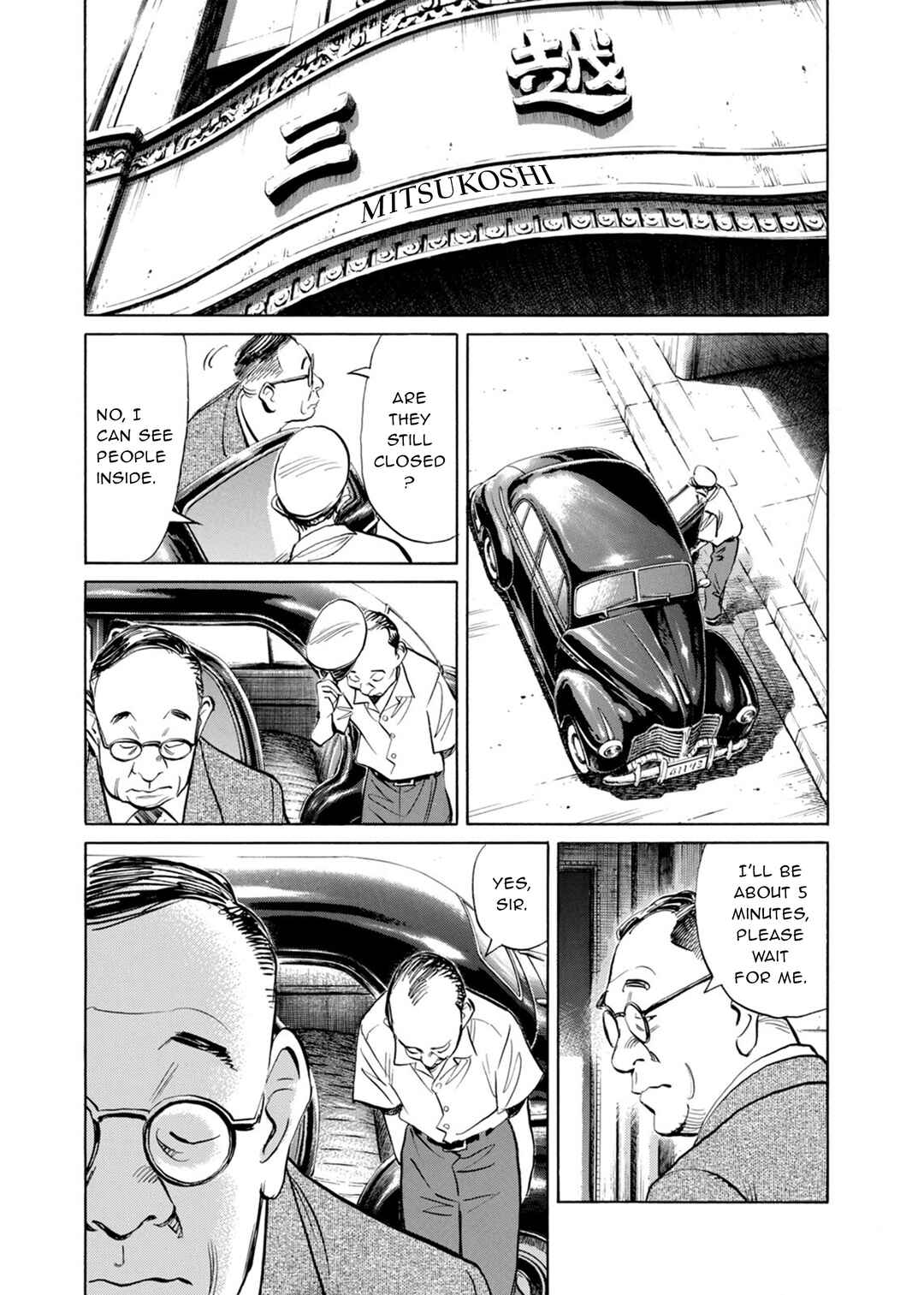 Billy Bat Chapter 7 - Page 11