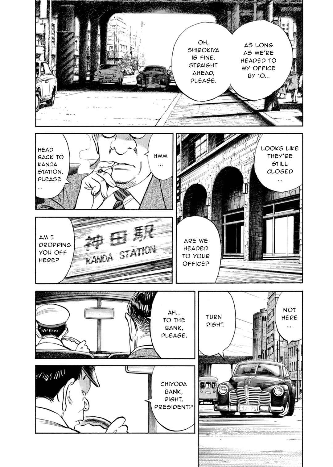 Billy Bat Chapter 7 - Page 2