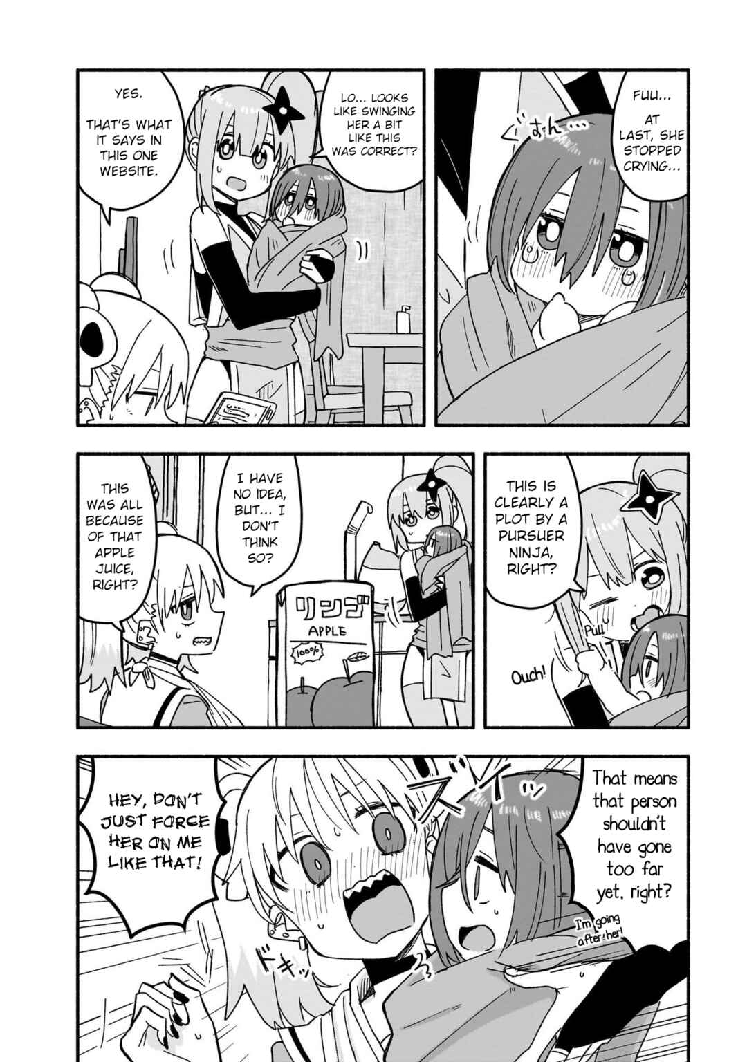 Ninja to Koroshiya no Futarigurashi Chapter 21 - Page 10