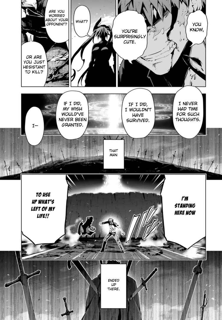 Fate/kaleid liner PRISMA☆ILLYA 3rei!! Chapter 38 - Page 13
