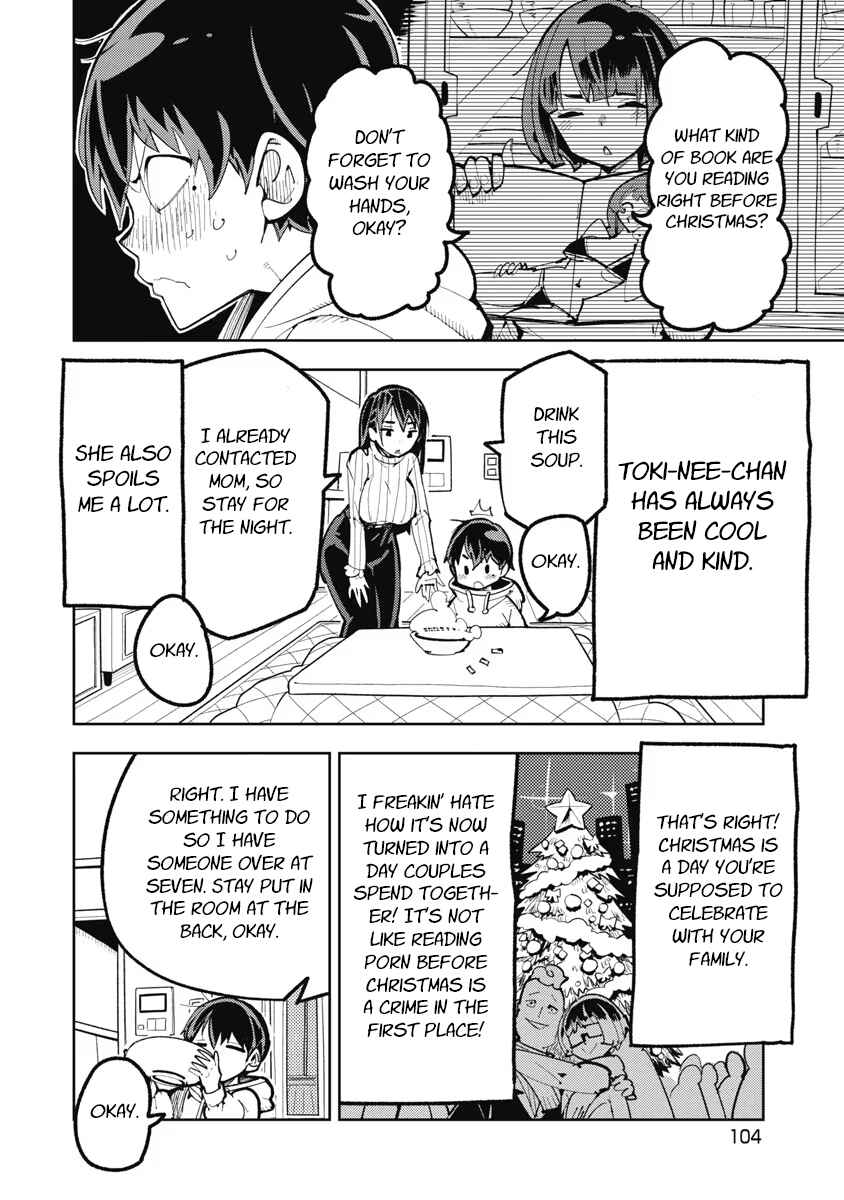 Toki-sensei wa Kigaetai Chapter 7 - Page 4