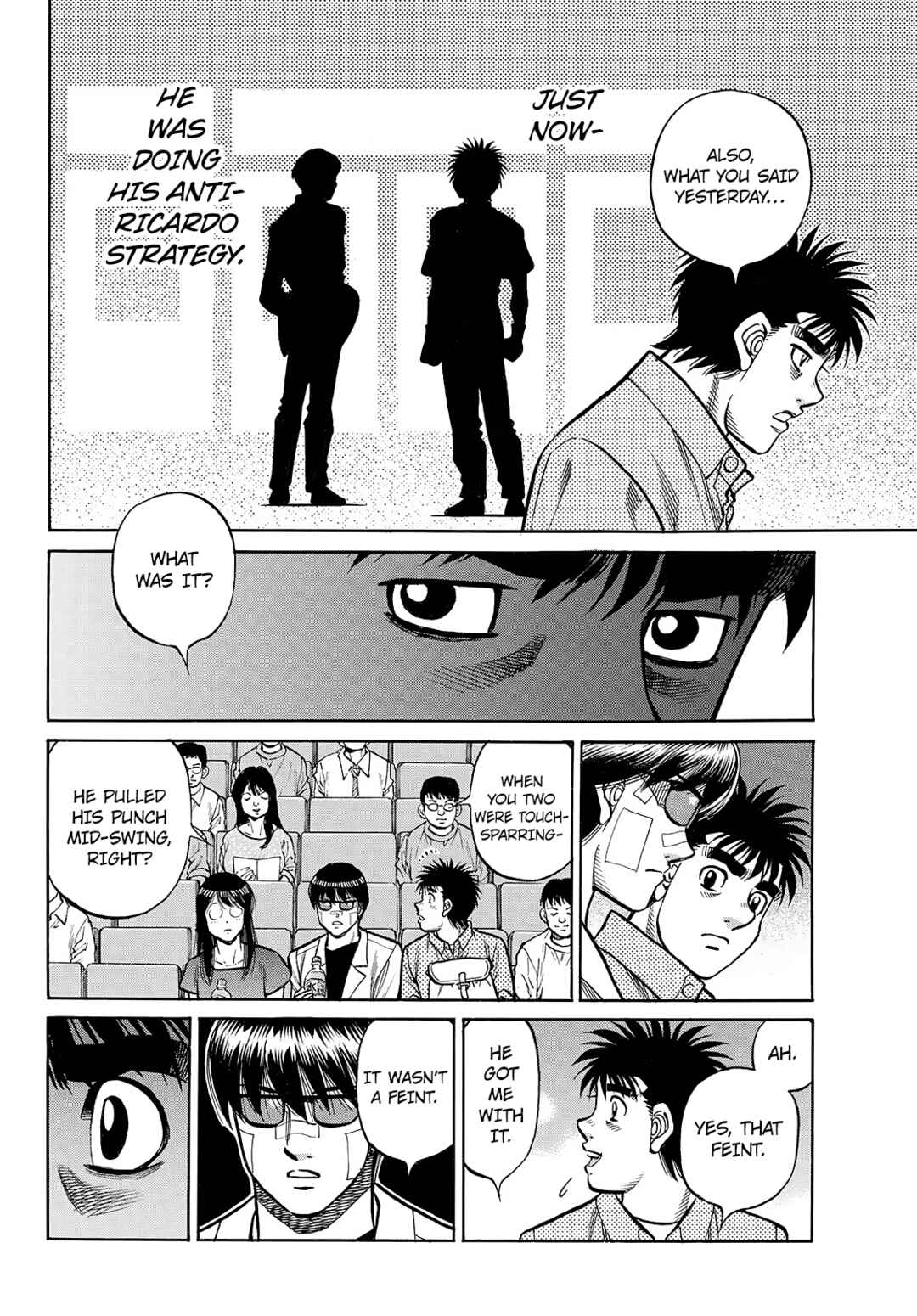 Hajime no Ippo Chapter 1493 - Page 11