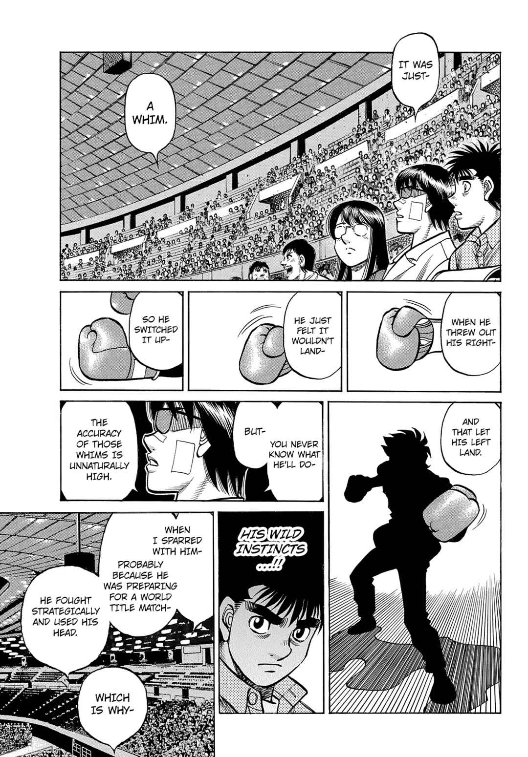 Hajime no Ippo Chapter 1493 - Page 12