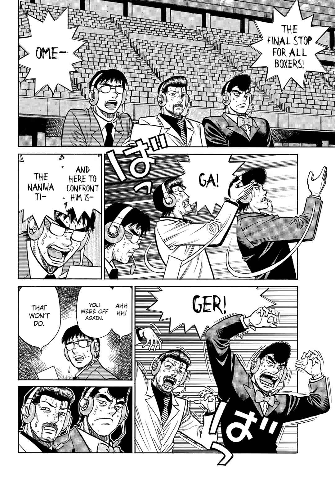 Hajime no Ippo Chapter 1493 - Page 3