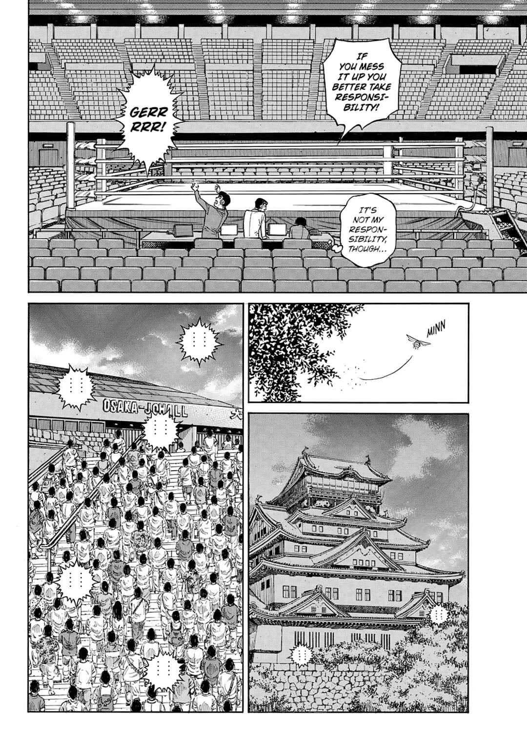 Hajime no Ippo Chapter 1493 - Page 5