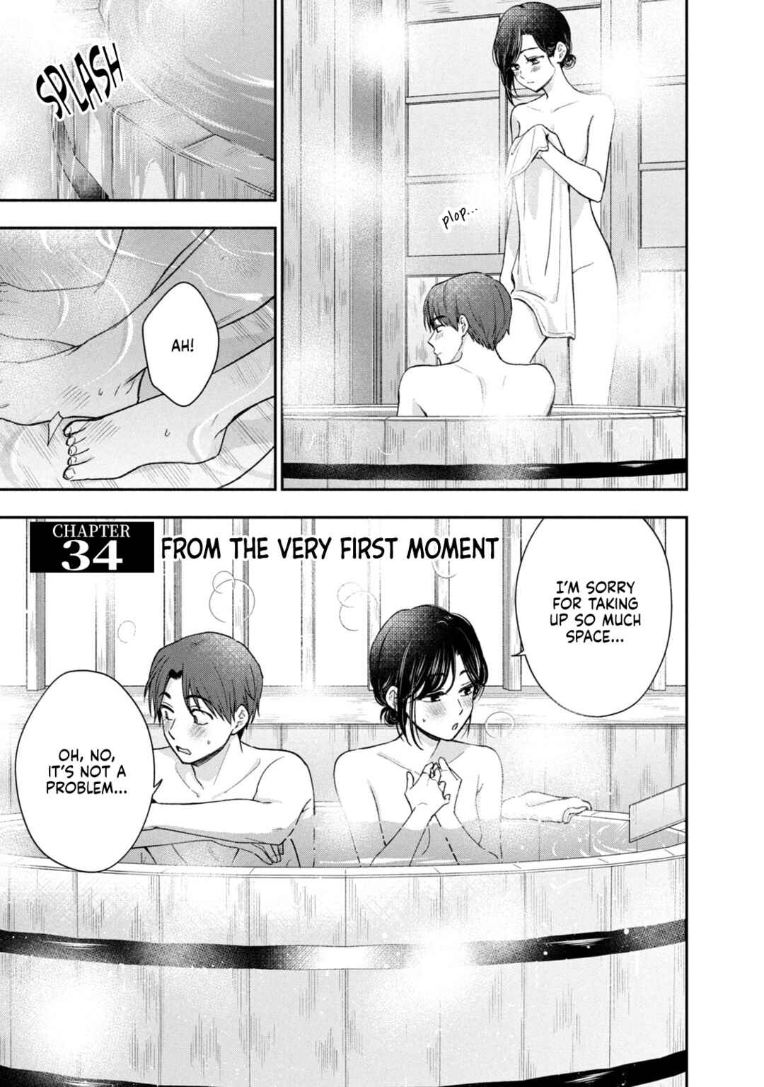 Drama na Koi wa Kihon kara Chapter 34 - Page 1
