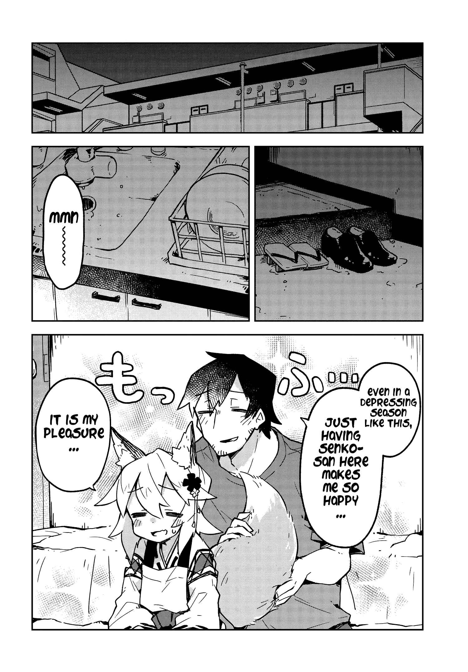 Sewayaki Kitsune no Senko-san Chapter 16 - Page 12