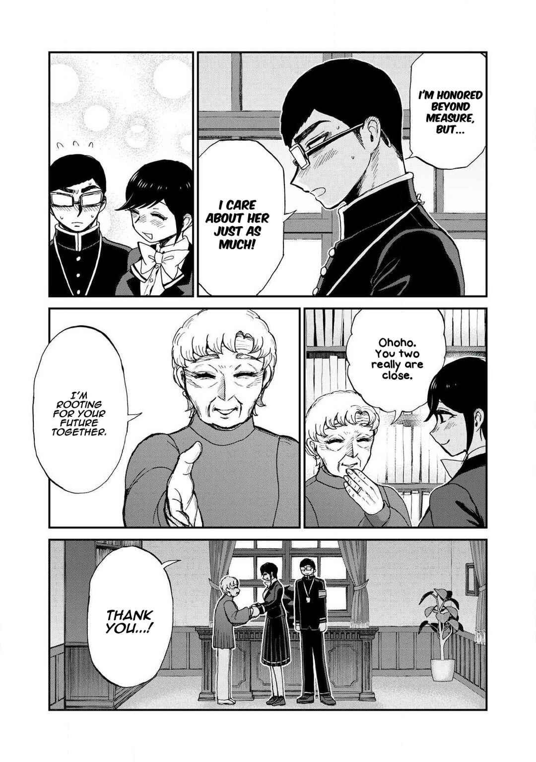 Arakure Ojousama wa Monmon Shiteiru Chapter 60 - Page 21