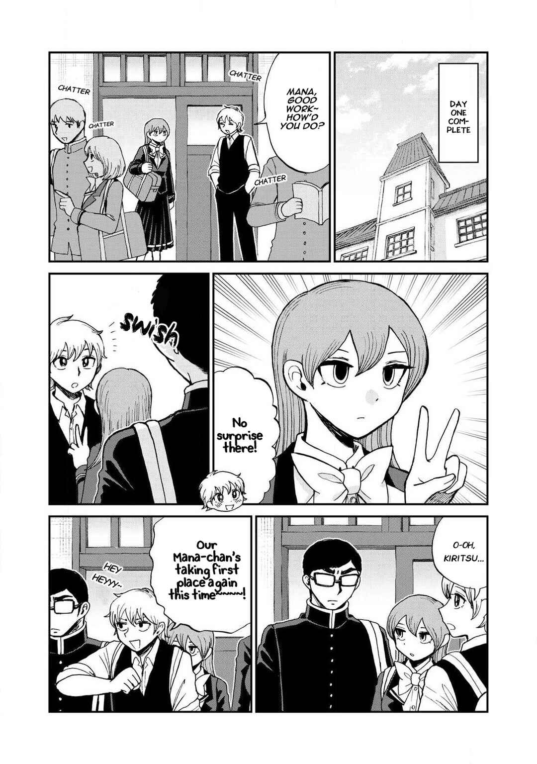 Arakure Ojousama wa Monmon Shiteiru Chapter 60 - Page 4