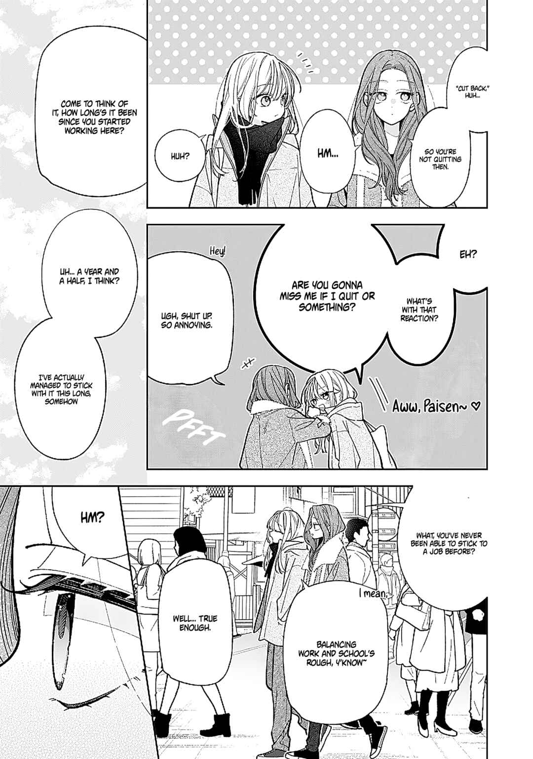 Nee-chan no Tomodachi ga Uzai Hanashi Chapter 23 - Page 4