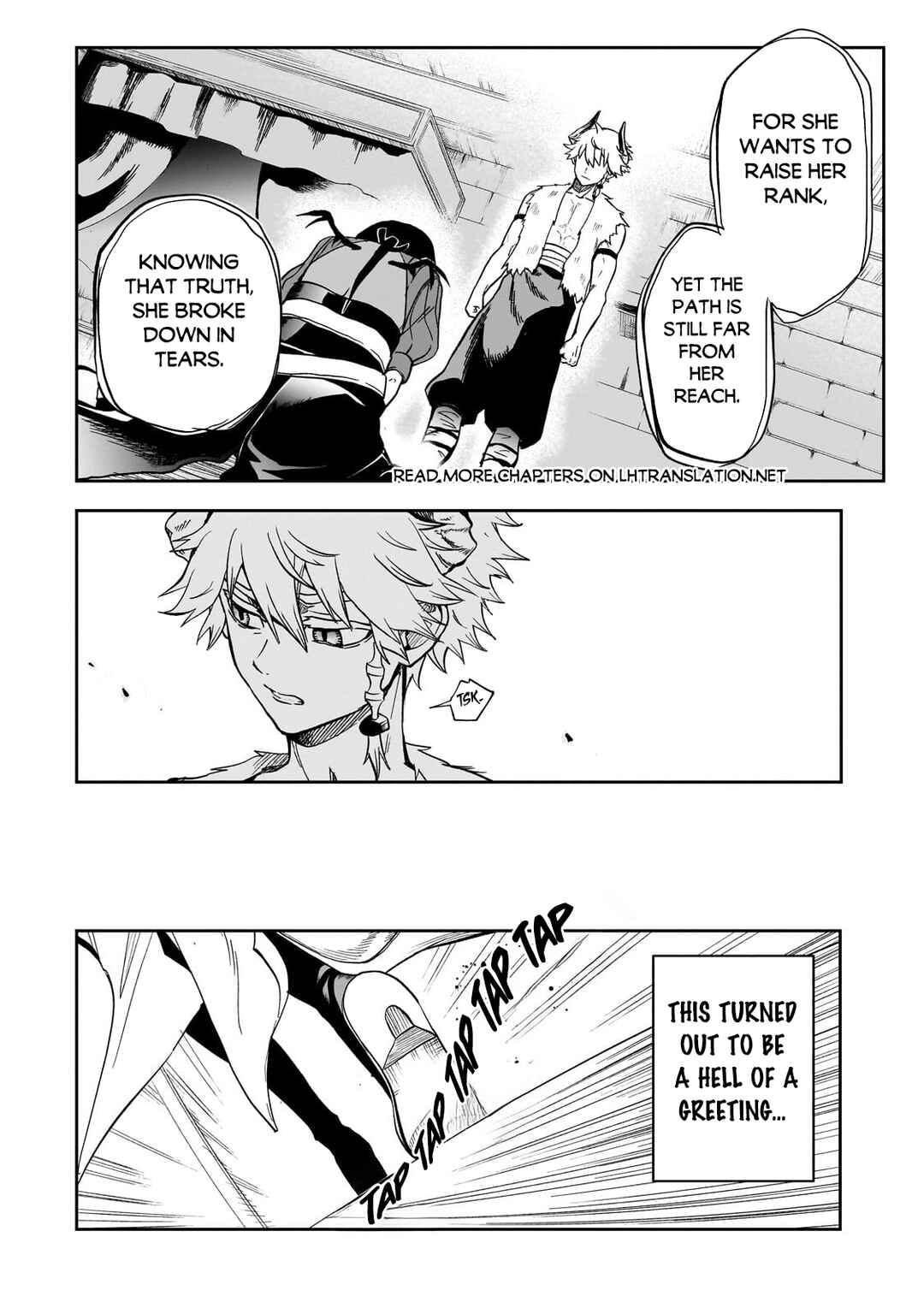 Dainana Maouji Jilbagias no Maou Keikokuki Chapter 9 - Page 20